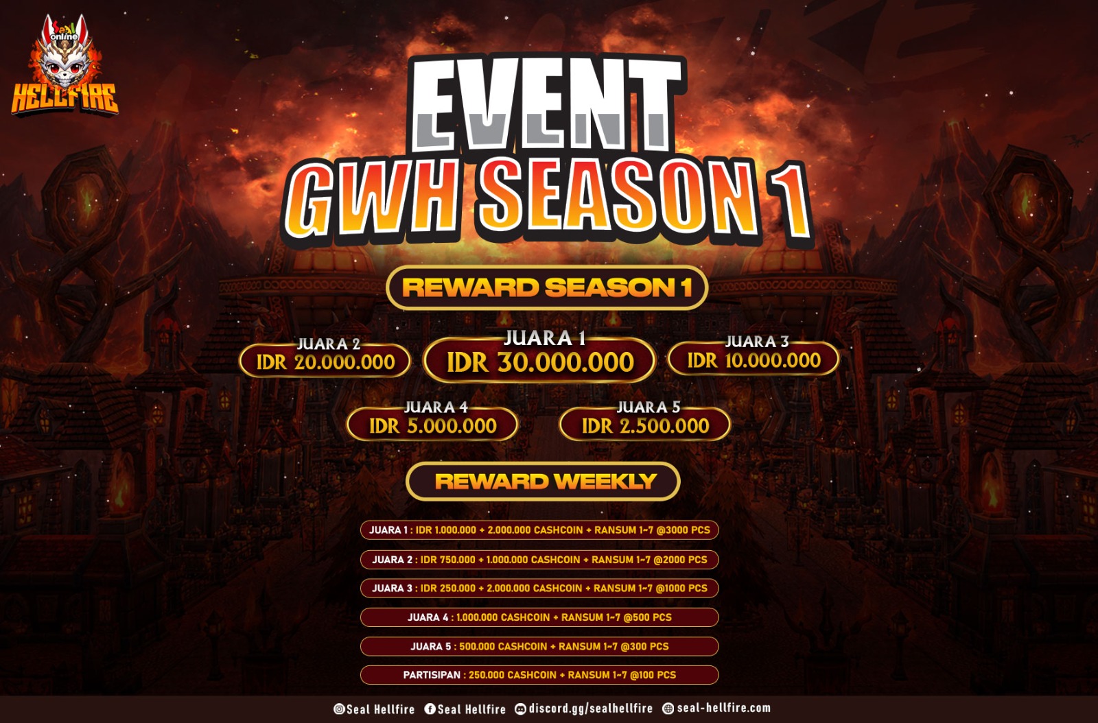 [OBT] EVENT GWH SEASON I